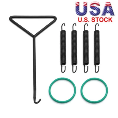 Kit extractor de resortes de conducto de escape y junta tórica para Yamaha YFZ350 BANSHEE 1987-2006 EE. UU. Foto 1 de 4