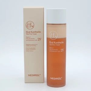 MEDI PEEL Hyal Kombucha Tea Tox Toner 150ml Hydration Elasticity K-Beauty