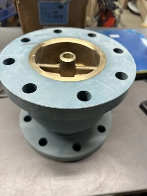 Válvula de retención silenciosa NIBCO F-910-B-LF NHDY0XF *Rañada en áreas, ver fotos y descripción Foto 1 de 4