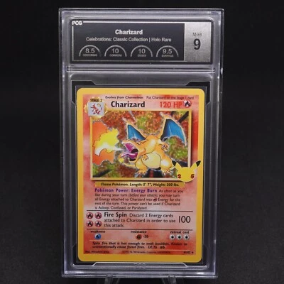 PCG  9 - Charizard 4/102 Classic Collections Celebrations - Pokemon TCG - Image 1 of 3