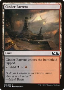 Cinder Barrens Foil (248) Core Set 2019 M19 MTG Magic - Picture 1 of 1