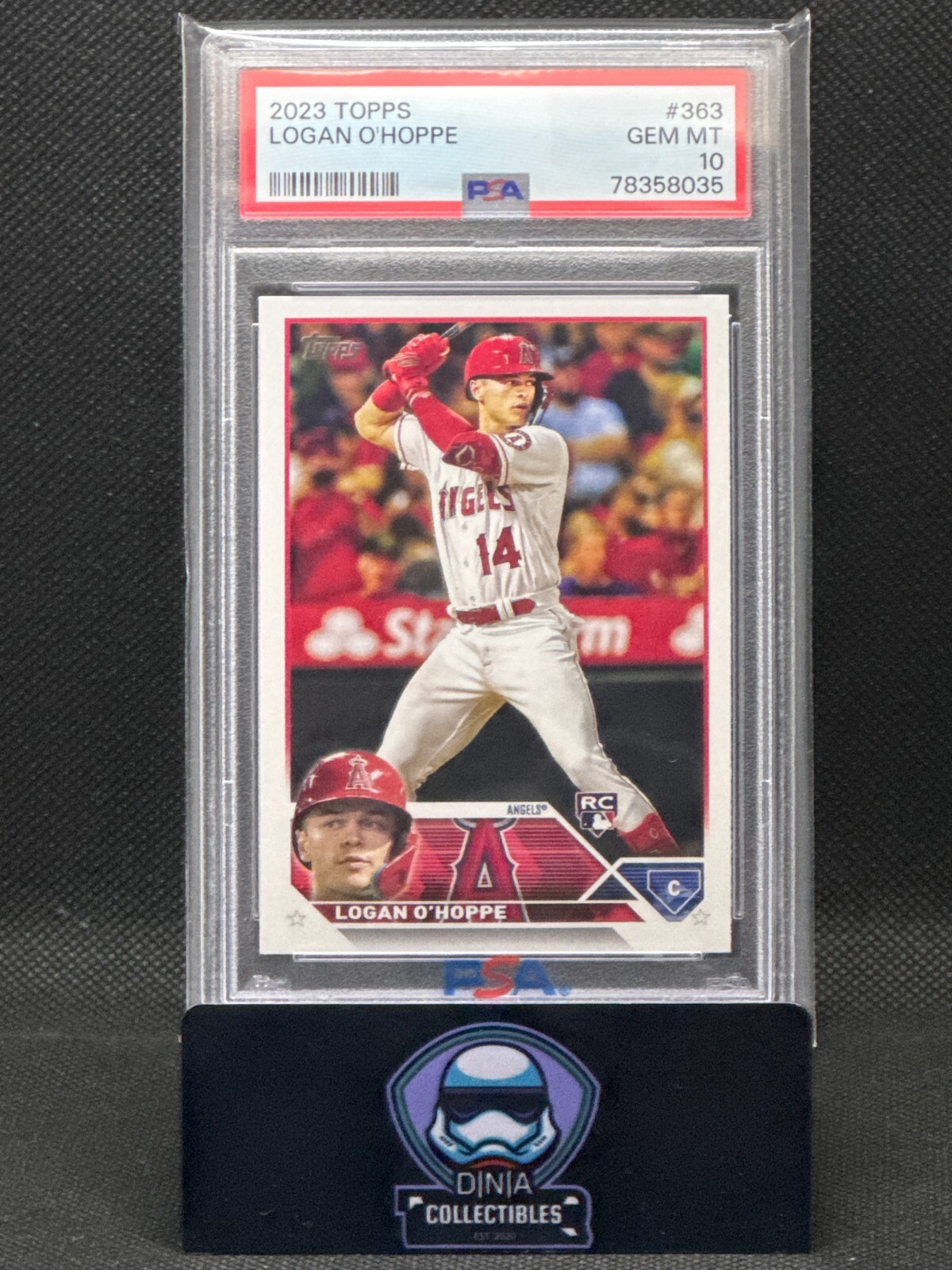 Logan O'Hoppe 2023 Topps #363 Base Price Guide - Sports Card Logan O'Hoppe 2023 Topps #363 Base Price Guide - Sports Card
