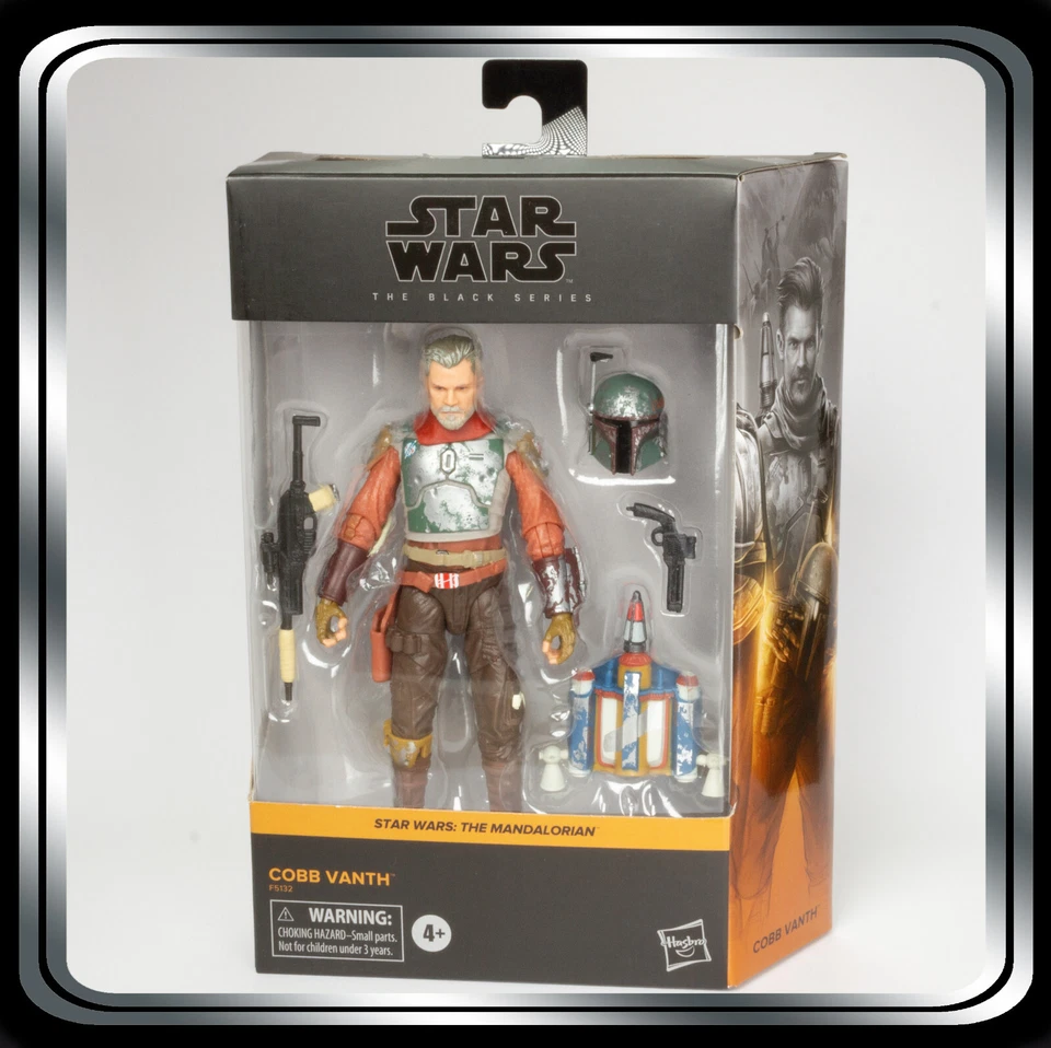 Cobb Vanth The Mandalorian Black Series 6 Inch Figure Hasbro F5132