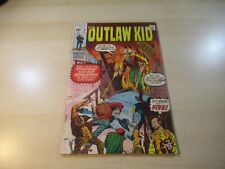 OUTLAW KID #3 MARVEL BRONZE AGE WESTERN HIGHER GRADE HERB TRIMPE COVER