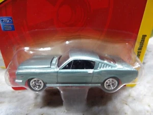1965 FORD MUSTANG 2010 JOHNNY LIGHTNING FOREVER 64 1:64 DIE-CAST - Picture 1 of 2