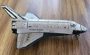 Vintage 1982 Zee Toys Diecast SPACE SHUTTLE A148 Used - Picture 1 of 10