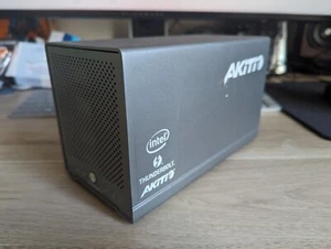 Akitio Thunder Quad Mini SSD RAID - 5TB - Thunderbolt 3 - Mac/PC compatible - Picture 1 of 2