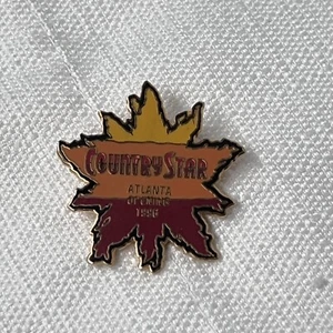 Country Star Limited Inaugural Edition Atlanta Opening 1996 Pin - Picture 1 of 6