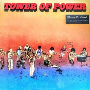 TOWER OF POWER - TOWER OF POWER - 180-GRAM YELLOW VINYL LP " NEW, SEALED " - Picture 1 of 2