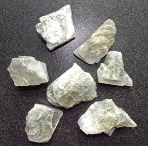 Blaue Baryt Proben aus Colorado - 7 Steine r973a - Bild 1 von 4