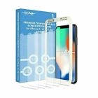 BEAM Premium TEMPERED GLASS Screen Protectors, iPhone X / XS, 4 Pack, Sealed,NEW