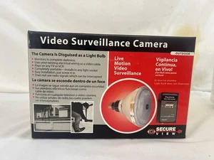 Secure View Camera System SVS-1 Outdoor Surveillance - Picture 1 of 3
