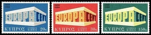 CIPRO 1969 Europa 3v MNH** - Picture 1 of 1