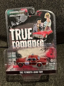 Greenlight Hollywood 1982 Plymouth Gran Fury Target Super Chase - Imagen 1 de 8