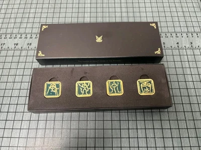 Legend of Zelda Tears of Kingdom НАБОР ЗНАЧКОВ ТОЛЬКО НОВЫЙ TOTK коллекционное издание - Изображение 1 из 2