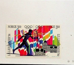 NORWEGEN SC 1047-8 NH AUSGABE 1993 - OLYMPIADE - (FMJ25) - Bild 1 von 1