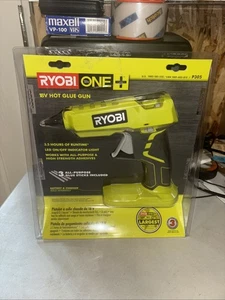Ryobi P305 ONE+ 18V Lithium Ion Cordless Hot Glue Gun, Green New In Package - Bild 1 von 3