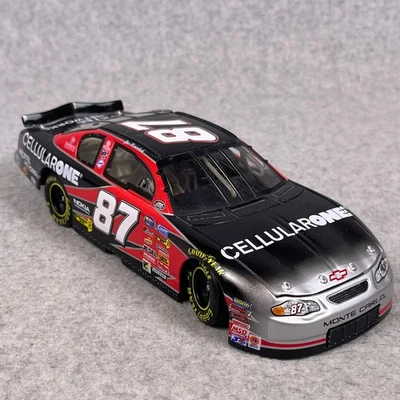 Acción 1:24 Joe Nemechek #87 Cellular One 2000 Chevy Monte Carlo Diecast Foto 1 de 4