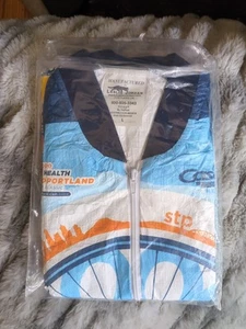 Cycling Jacket, Seattle to Portland STP 2008 Tyvek Size L - Picture 1 of 2