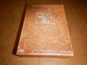 THE WORLD AT WAR. ULTIMATE RESTORED EDITION. 11 DISCS. 1973/2010.DVD - Picture 1 of 3
