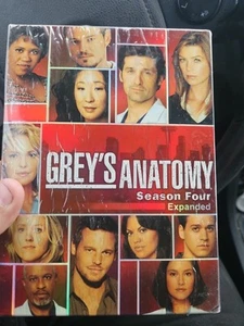 Grey's Anatomy: Season Four (Expanded) (DVD, 2007) and Season Three (Expanded) - Picture 1 of 6