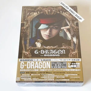 BIGBANG G-DRAGON 2013 WORLD TOUR ONE OF A KIND IN JAPAN DOME SPECIAL 2DVD+2CD - Picture 1 of 17