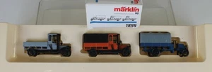 Märklin 1899 Lastwagen-Oldtimer-Set aus Sammlung mit OVP - Picture 1 of 2