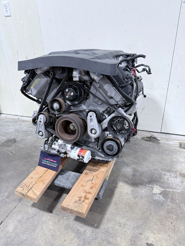 07-09 MONTAJE COMPLETO MOTOR JAGUAR XKR X150 SOBREALIMENTADO 4,2 L #3579 Foto 1 de 4