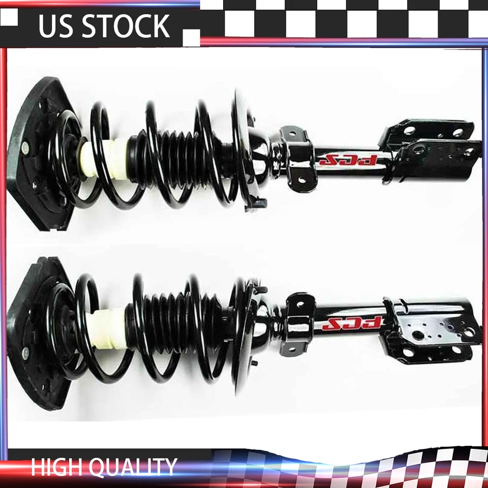 New OE Rear Struts For 2005-2008 Buick Lacrosse W/17" Wheels Lifetime Warranty - Image 1 of 4