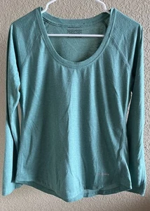 Patagonia Capilene Cool Trail Langarmshirt U-Ausschnitt grün Damen Small - Bild 1 von 5