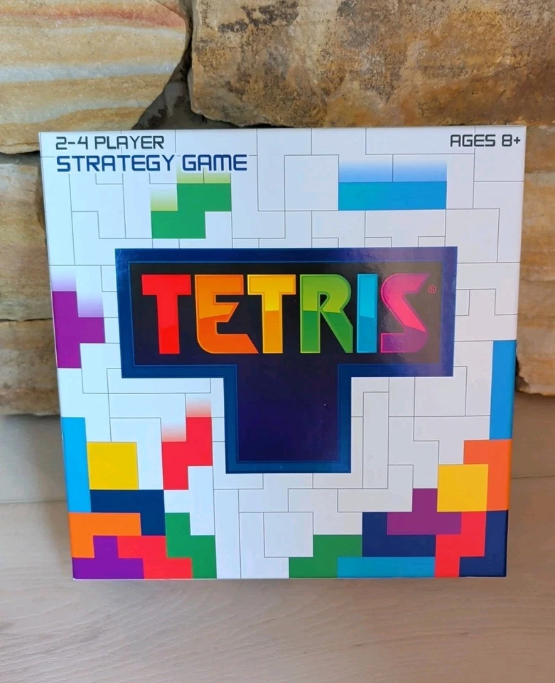 Buffalo Games Tetris Family Juego de Estrategia Completo Nuevo SELLADO! Foto 1 de 4