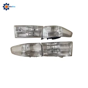 Crystal Clear Lens Brake Tail Light Cover  Turn Signal for Accod Sedan 2003-057D - Picture 1 of 14
