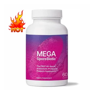 Mega Sporebiotics 60ct¥ - Imagen 1 de 11