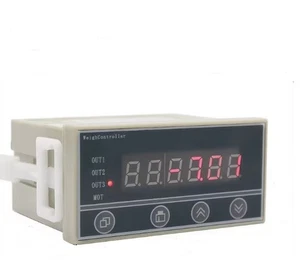 LC220 Sensor de Peso Indicador Báscula Controlador 4-20mA 0-10V RS485 || 3 x Relés - Imagen 1 de 7