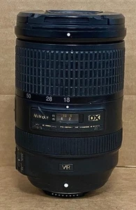 NIKON AF-S DX NIKKOR 18-300mm F/3.5-5.6G ED VR ZOOM LENS- MOLD INSIDE- FOR PARTS - Picture 1 of 7
