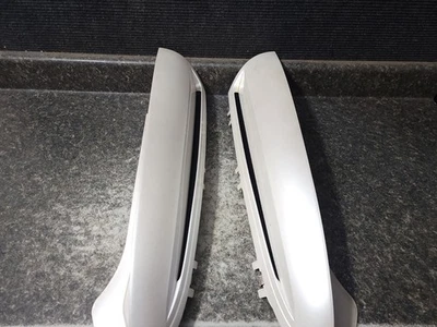 03-06 Cadillac Escalade Rear D Pillar Quarter Panel Trim Molding Set White OEM Foto 1 de 4