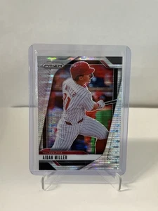 Béisbol Panini Prizm 2025 AIDAN MILLER PULSAR PRIZM/499 #141 PHILADELPHIA - Imagen 1 de 2