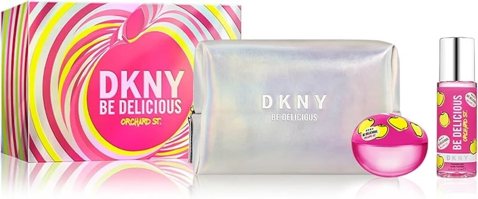 DKNY Damas Be Delicious Orchard St Set de Regalo Fragancias 085715961204 Foto 1 de 1