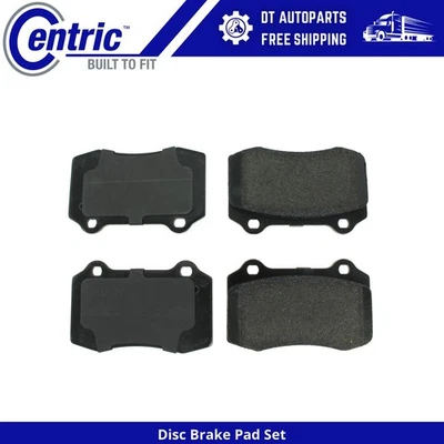 Para Jaguar XKR 2000-2006 | Pastillas de freno de disco traseras centradas | Envío rápido Foto 1 de 4