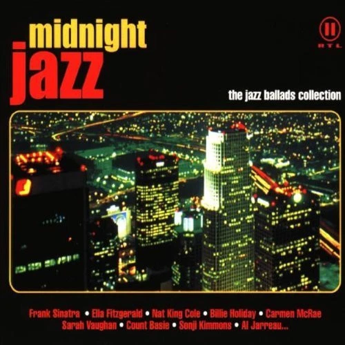 Midnight Jazz (1999, Edel) Frank Sinatra, Carmen McRae, Tom Browne, Count.. [CD] - Bild 1 von 1