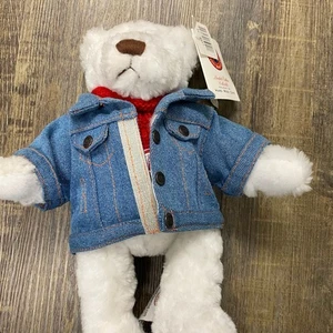 Hard Rock Cafe Valentines 2001 Bear Las Vegas Limited Edition #186 Of 360 - Bild 1 von 16