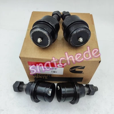 Kryptonite Upper Lower Ball Joint Package For 03-13 Dodge Ram 2500 3500 Cummins Foto 1 de 4