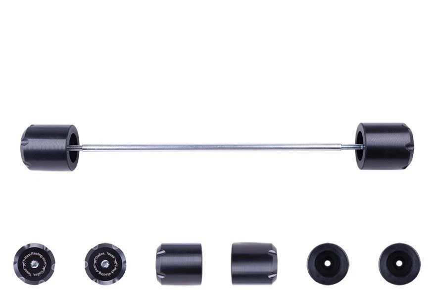 Deslizadores de eje trasero Honda CB300R / CRF300L / Rally Foto 1 de 3