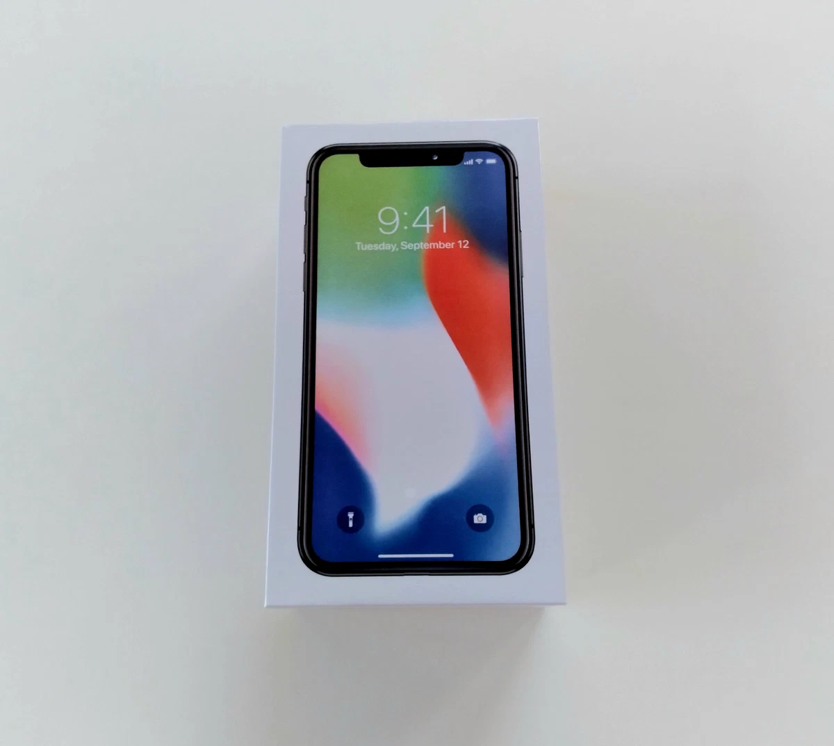 Preços baixos em Apple iPhone X 256GB Celulares e