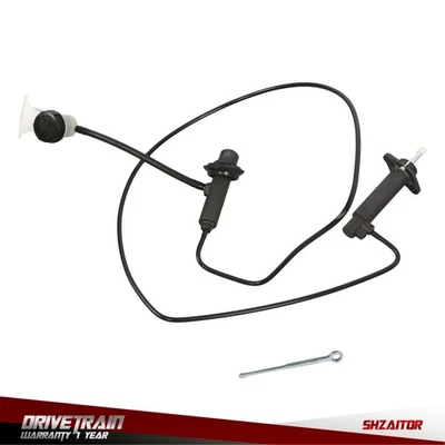 Clutch Master and Slave Cylinder Assembly 4456512 For Dodge D150 Pickup 1985-91 - Изображение 1 из 4