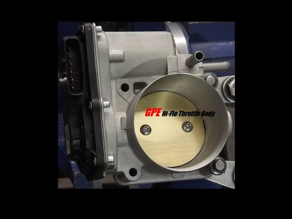 PORTED TOYOTA THROTTLE BODY: 2005-2015 4.0L V6: TACOMA, TUNDRA, FJ CRUISER, - Image 1 of 1