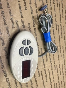 Watkins Hot Spot ovale Tastatur 5 Tasten Spaside Control (ungetestet) - Bild 1 von 21