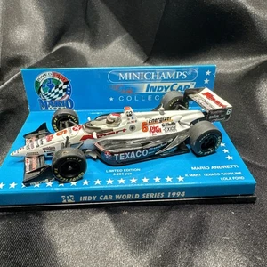 Minichamps 1/43 Lola Ford 1994 Indy Car Mario Andretti Boxed From USA - Picture 1 of 6