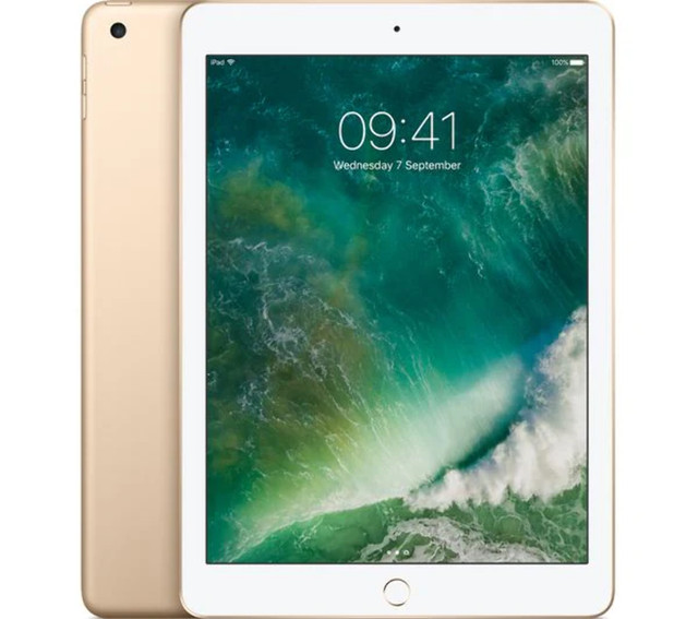 苹果iPad (5th Generation) Wi-Fi 32 GB 平板电脑和电子阅读器| eBay