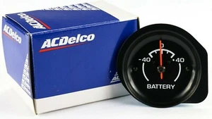 1975-1976  Corvette Amp Amperage Meter Battery Gauge Licensed GM #6474266 C3 NEW - Picture 1 of 3